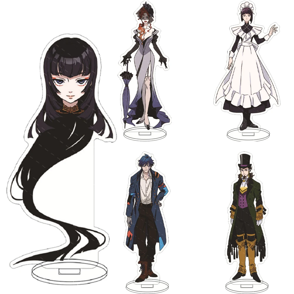 

Undead Girl·Murder Farce Anime Acrylic Stand Character Pattern Themed Signage Model Plate Desk Decor Fans Gifts Friend Kid Gift