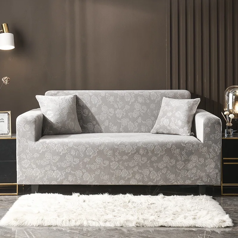 

Modern Sofas for Living Room High Quality Stretchable Elastic Cushion Cove Adjustable European Style Big Sofa Housses De Canapé