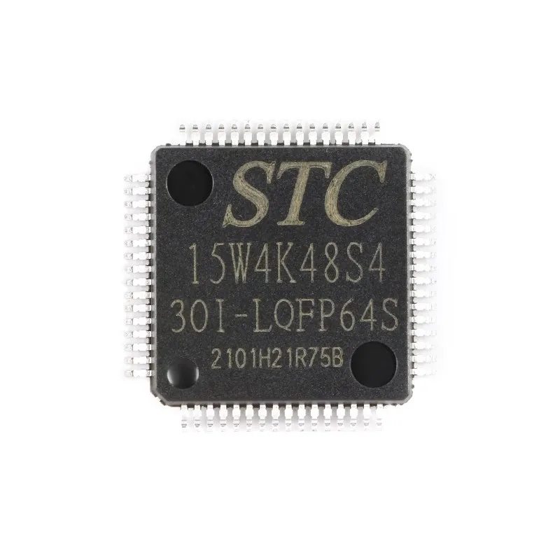 

STC15W4K48S4 MCU Enhanced 1T 8051 Microcontroller 10Pcs/lot