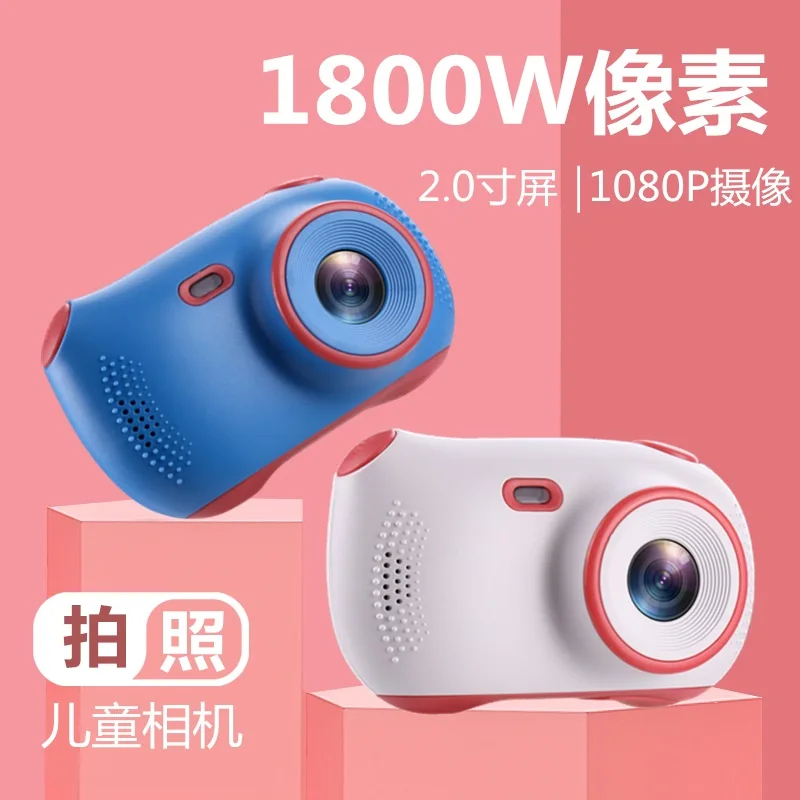 

Новые цифровые детские игрушки с камерой LS 2022, можно фотографировать и напечатать, мультипликационные маленькие однообъективные зеркальны...