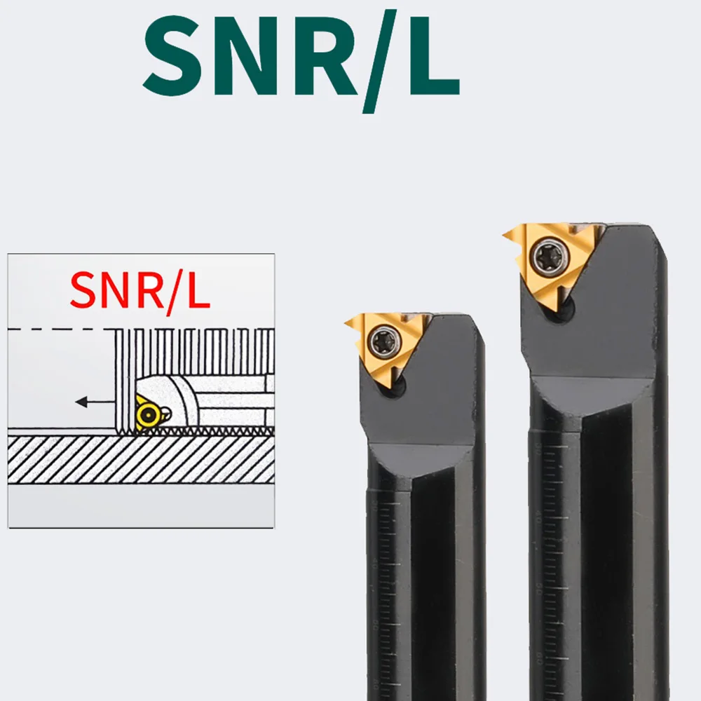 

Internal Threaded Tool Holder SNR0007H08 SNR0008K11 SNR0010K11 SNL0013M16 SER SEL Slotting CNC Machining Turning Tools Lathe Bar