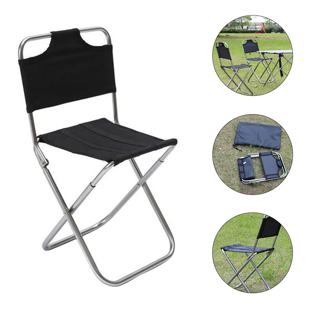 

Portable Stool Fold Chair Foldable Outdoor Chairs Casual Chair Camping Cloth Lightweight Foldable Stool Travel Foldable Chairs
