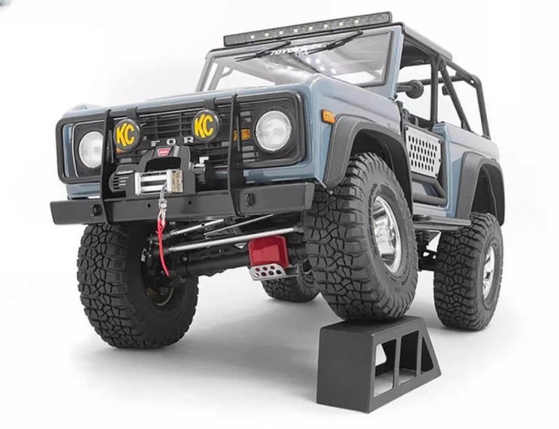 1/10 грузовик на гусеничном ходу KC Spotlight. SCX10 III ранний Бронко 4X4 внедорожник вариант