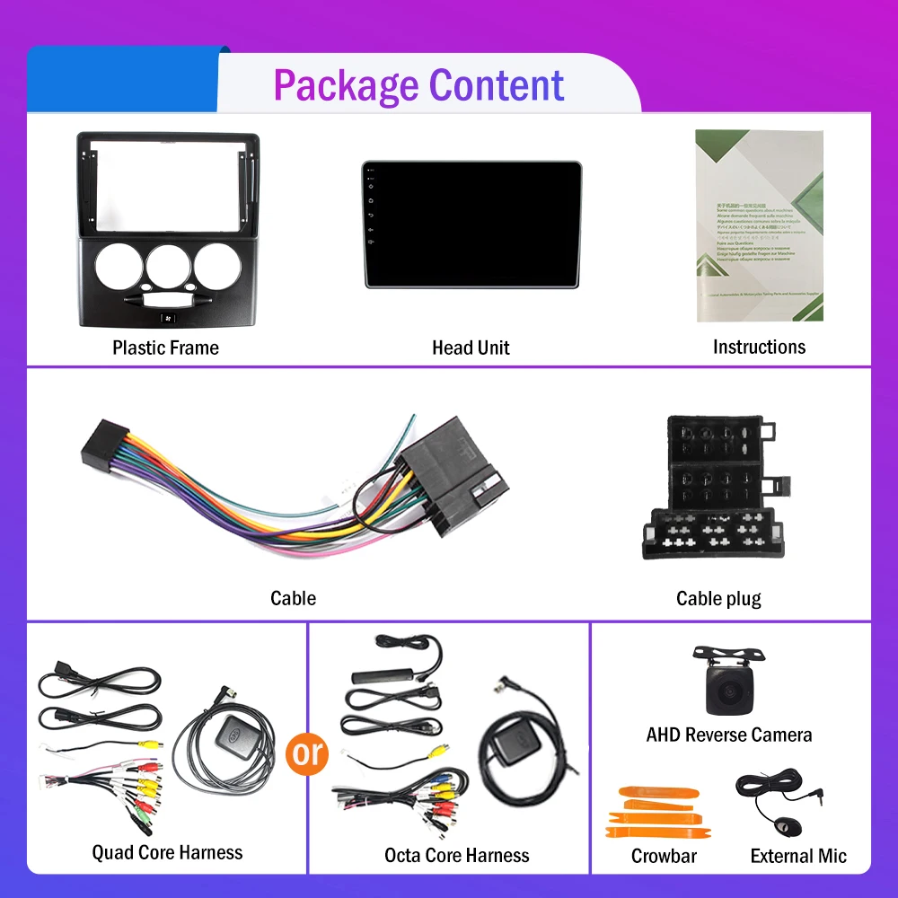 Car Radio For Saipa 151 2013 2Din Android Octa Core Stereo DVD GPS Navigation Player Multimedia Auto Carplay