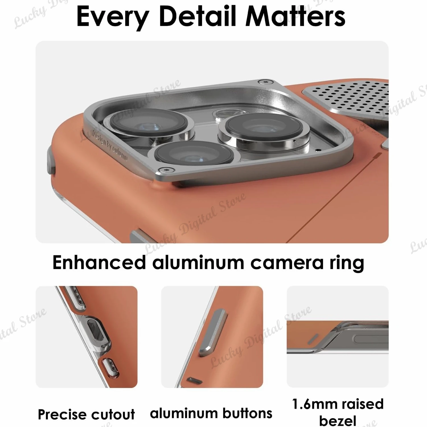 Противоударный чехол Aulumu A16 ультратонкий с настоящим охлаждением алюминиевая