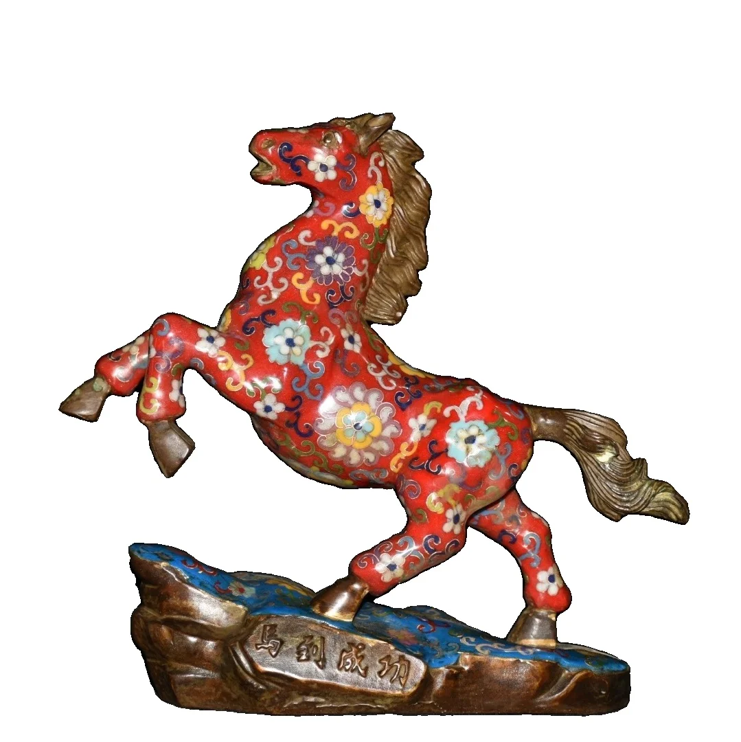 

Чистые искусственные филиграни Моцарта, всадные в успешное украшение, традиционный китайский стиль, антиквариат, подарки для изобразитель...