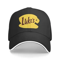 baseball cap men lukes diner fashion caps hats for logo asquette homme dad hat for men trucker cap