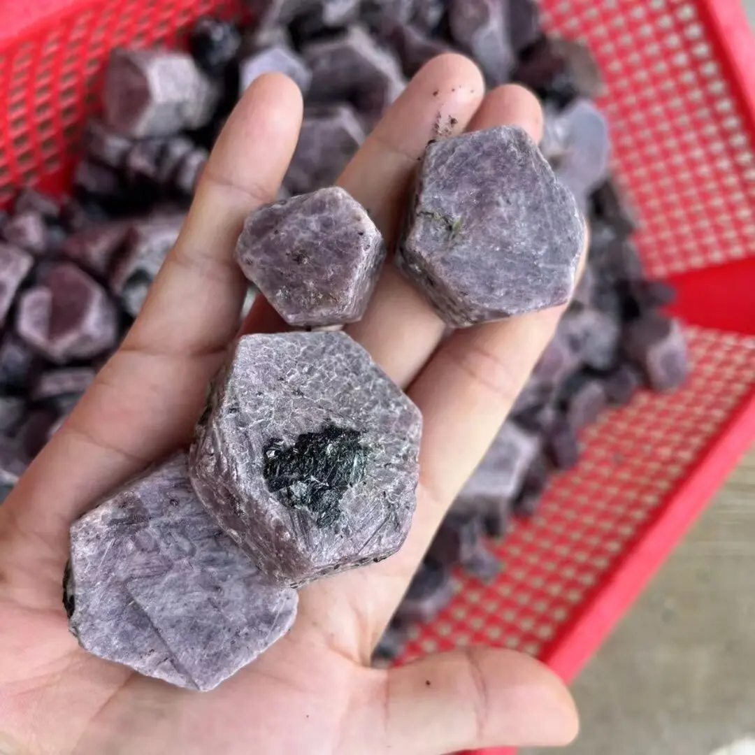 

Натуральный Красный Рубин, Целебный Кристалл, Необработанный Образец Драгоценного Камня, Неукрашенный Корундовый Камень