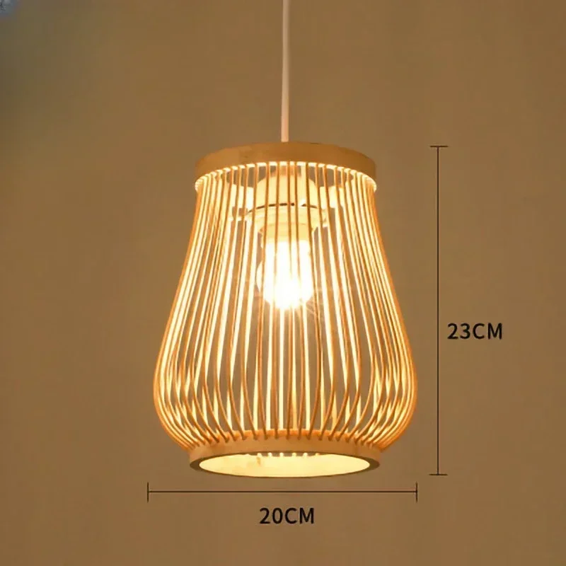 

Подвесной светильник WINZSC из бамбука