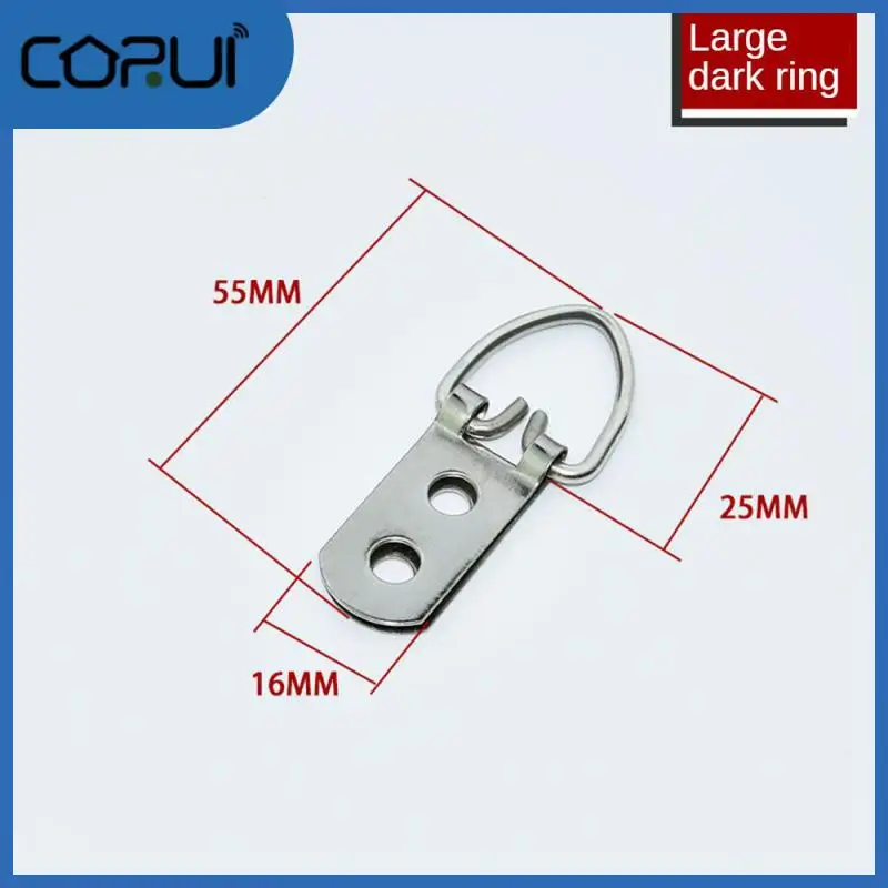 

Size 55 16mm Simple And Delicate Install Wall Hanging Hooks Originality Wall Hook Easy To Install Home Storage Silver Hook
