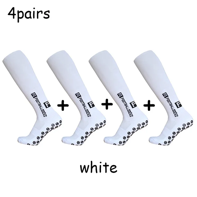 Long FS Football Socks Non-slip Silicone Sole Compression and Breathable Professional Football Socks 2
