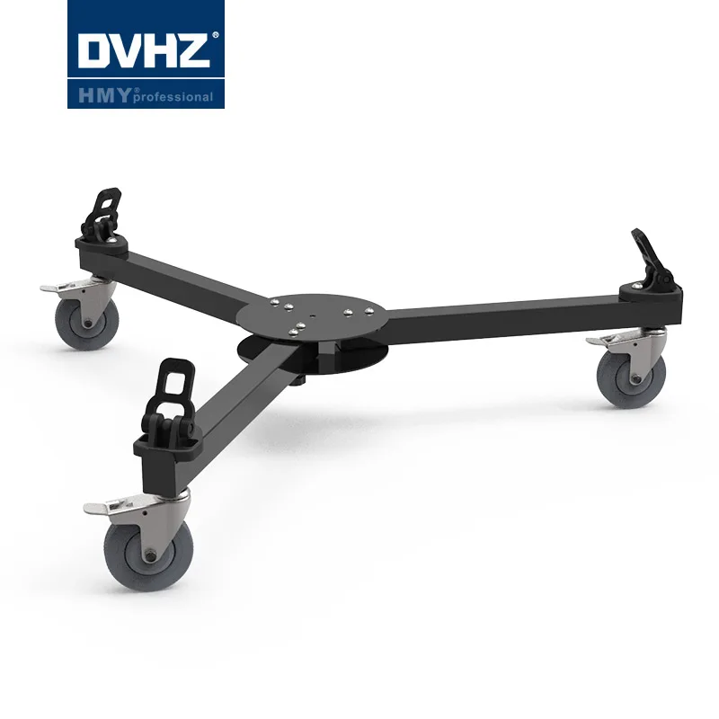 

DVHZ black ant camera tripod caster broadcast heavy duty HV12 dedicated mobile ground wheel 9933