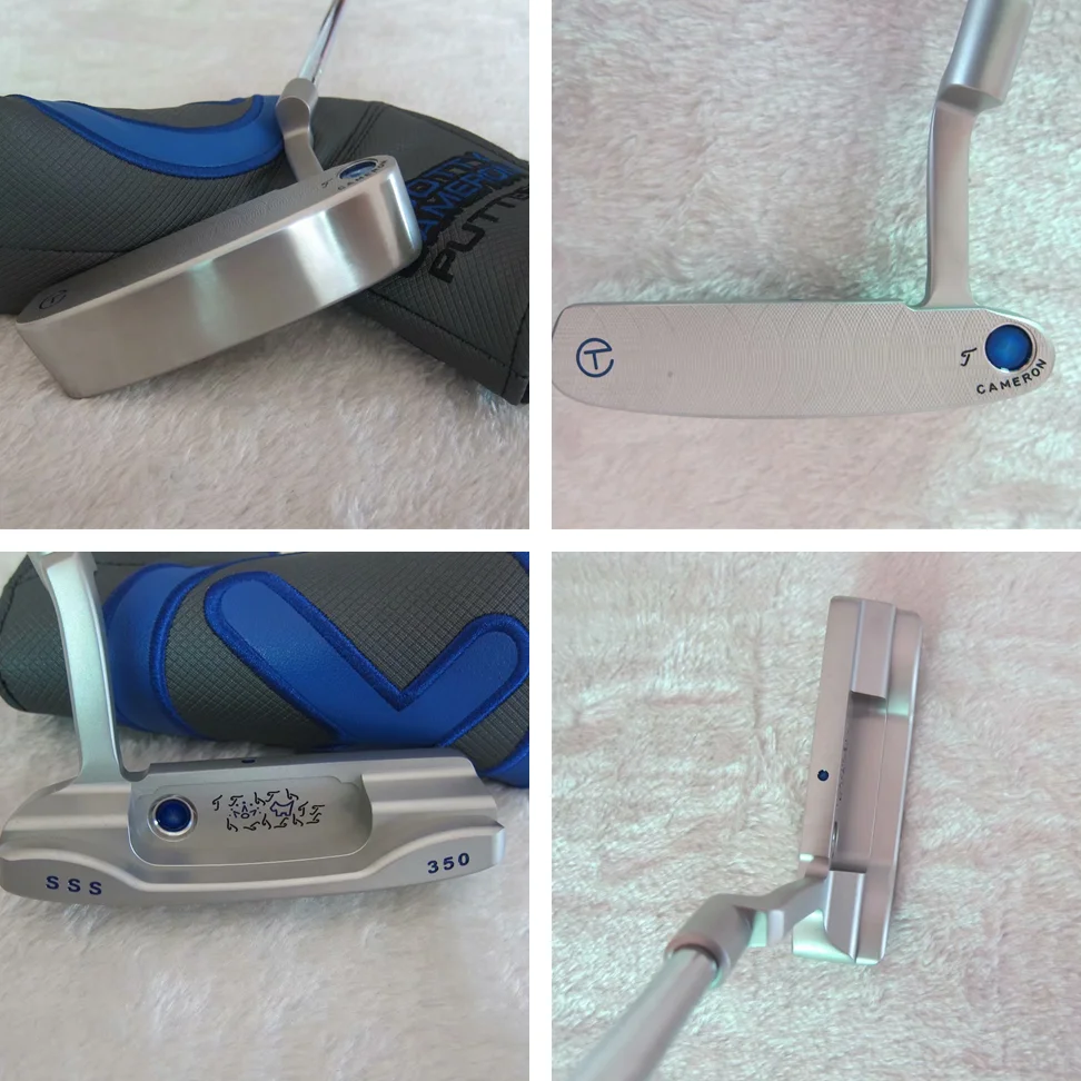 

2022 new simple classic golf putter SSS 350 golf putter golf clubs
