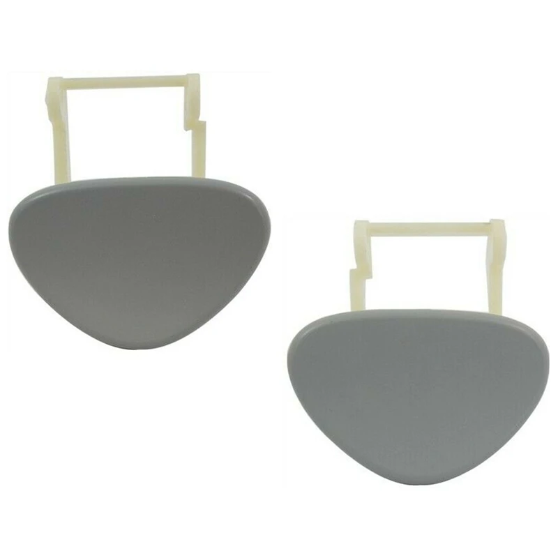 

Headlight Washer Cover 2038800805, 2038800705 for 2003-2007 Mercedes C230 Left & Right Primed 2Pc