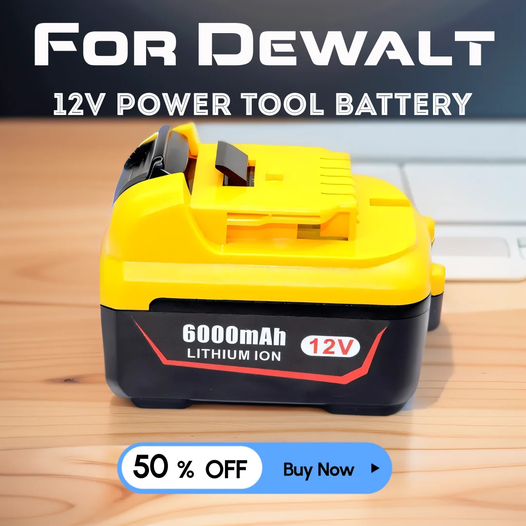 Перезаряжаемая батарея DCB120 DCB127 DCB121 DCB119 18650