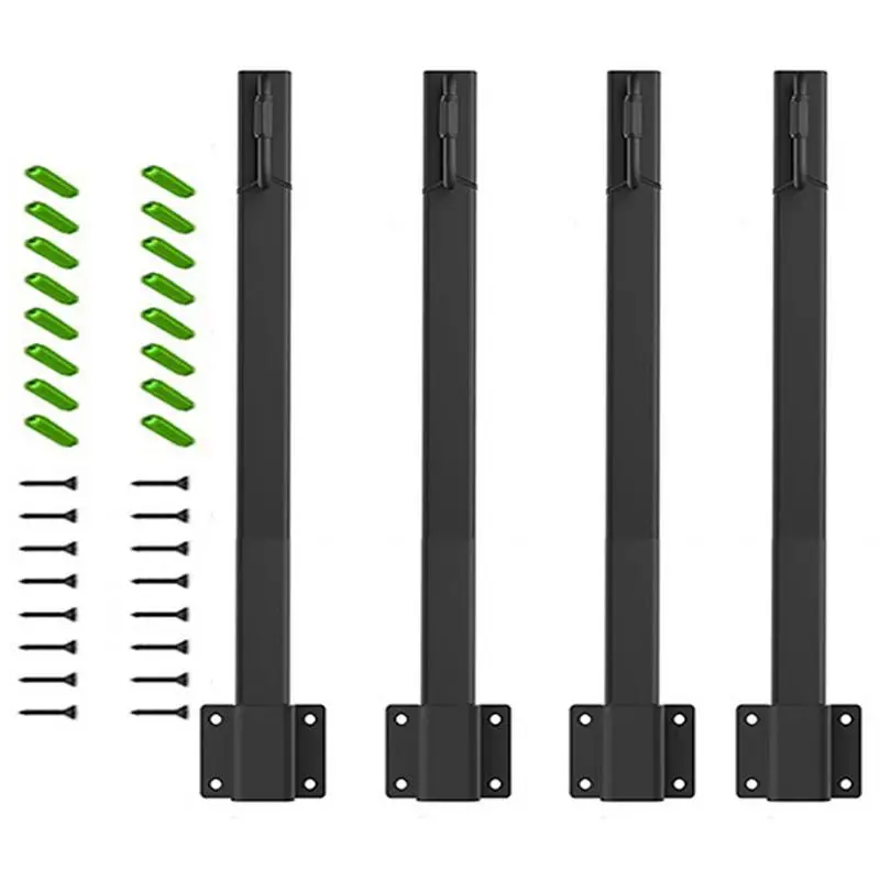 

String Light Poles 4pcs Adjustable Outdoor String Light Poles Easy Installation Space Saving Light Poles For Banners Lanterns