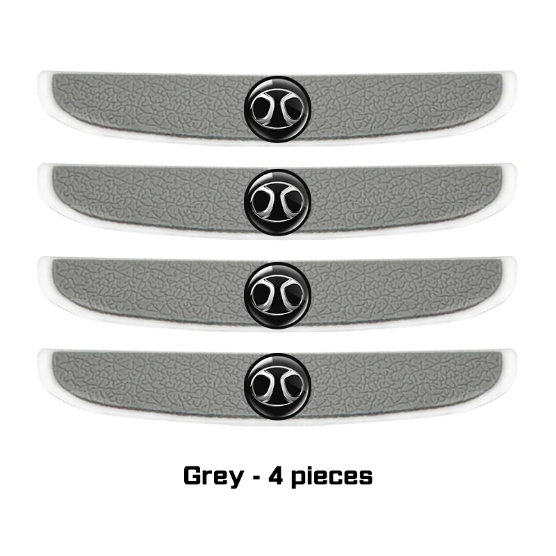 

4 шт. защитная полоса для края двери автомобиля от царапин и столкновений для Baic x55 x35 X65 x75 ii evo 5 Beijing bj40 bj80 u7 x7 EC3 EC5 EU5