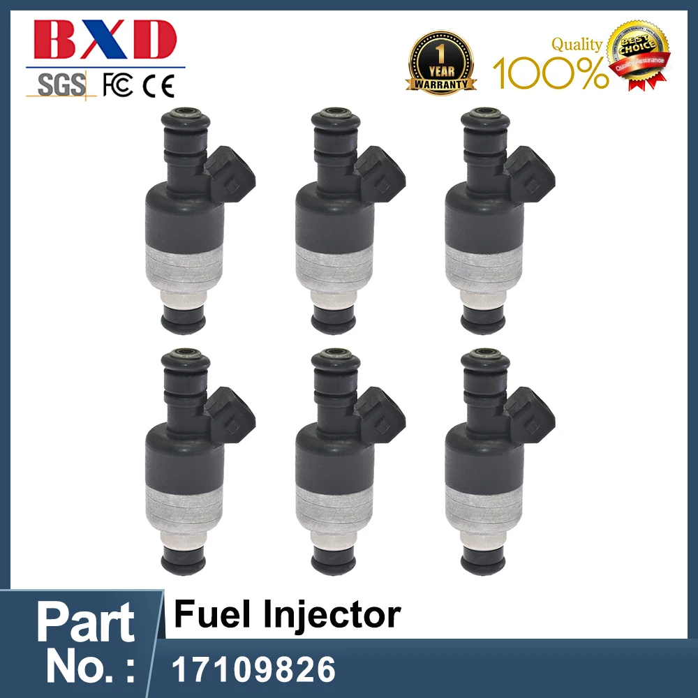 

1/6PCS 17109826 Fuel Injector Nozzle For Car Accessories