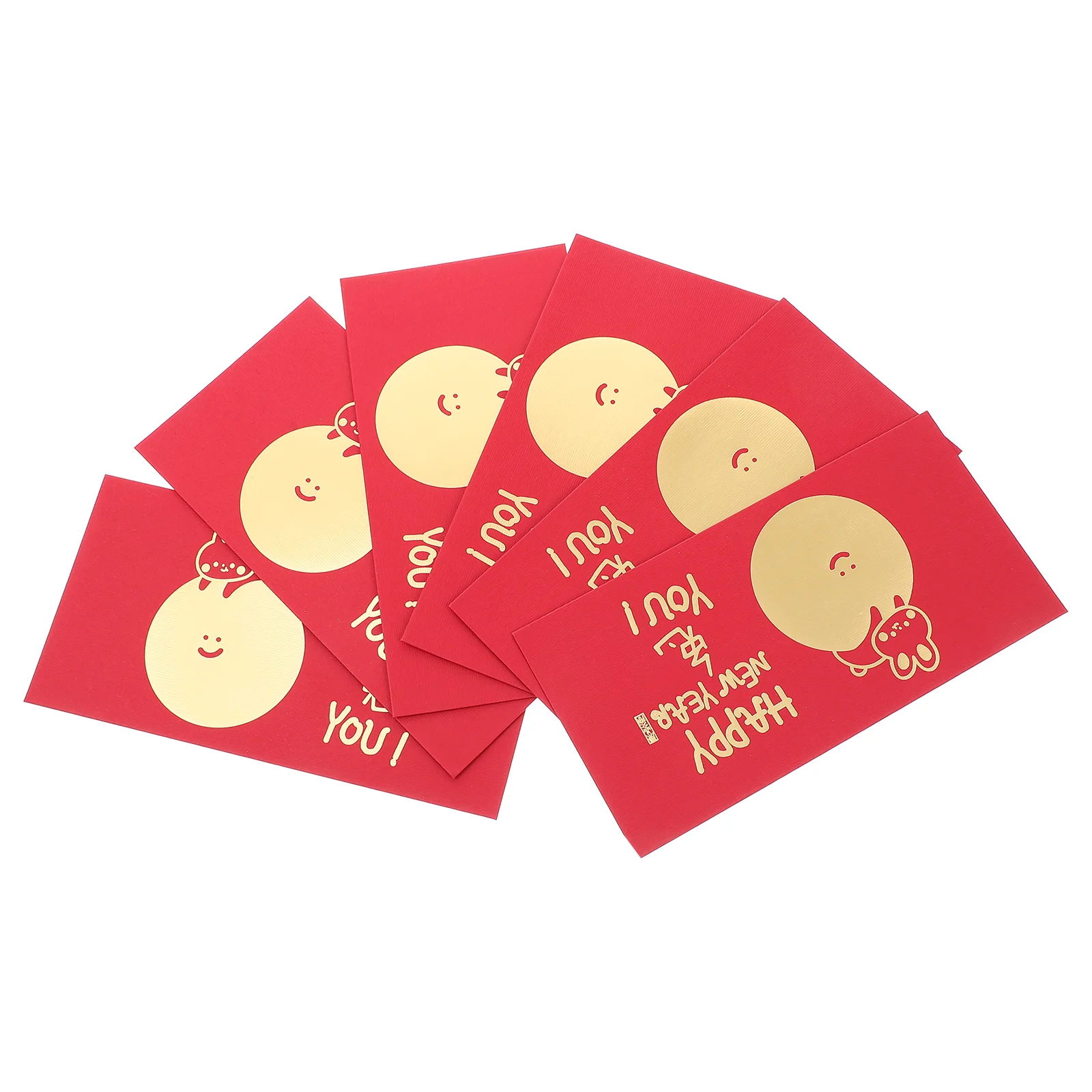 

Red Envelopes Money Envelope Lucky Packets 2023 Rabbit New Year Spring Hong Festival Bao Wedding Bunny Zodiac Lunar Festive Bags