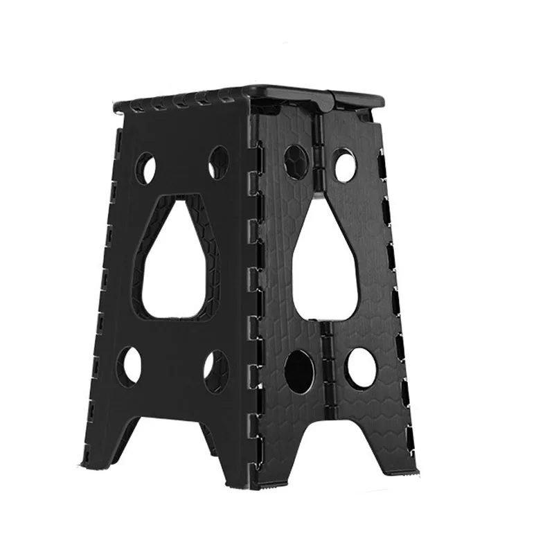 

Складной пластиковый стул, табурет для ног для кухни, сада, ванной, табурет для туалета, уличный портативный альпинистский стул, достаточно для открытия