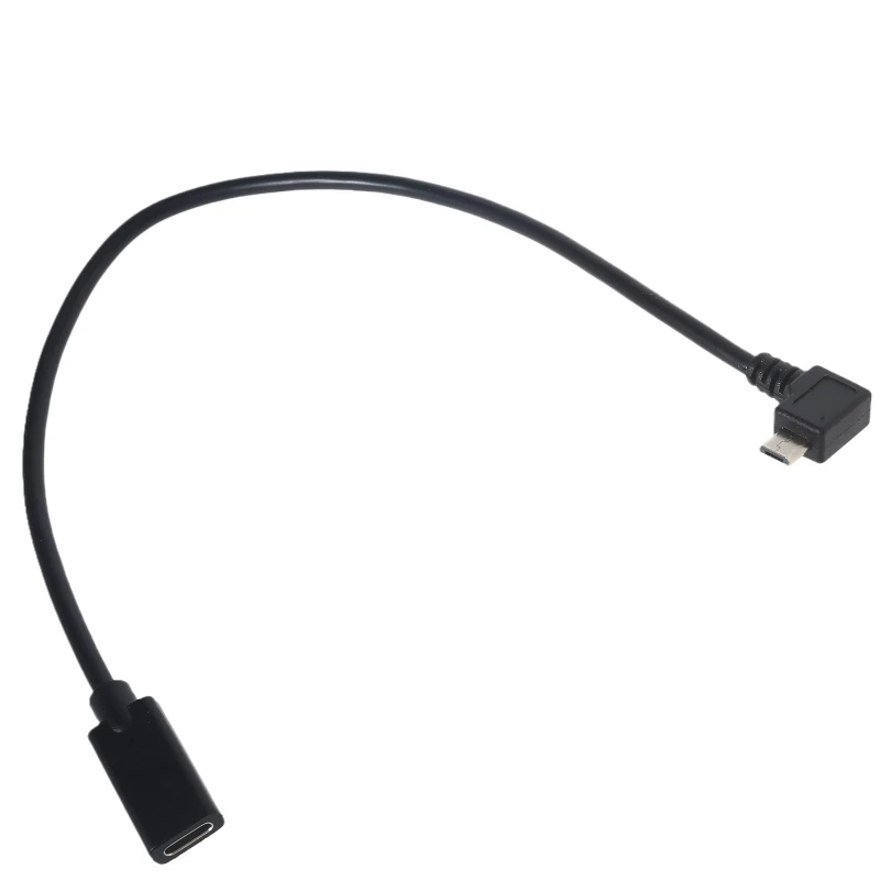 

High Efficiency Type C Female to Micro USB Male Adapter Converter Connector for Samsung Huawei Xiaomi