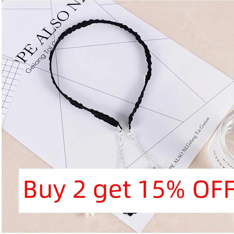 Рисунок 5 - Модные тканевые повязки для волос