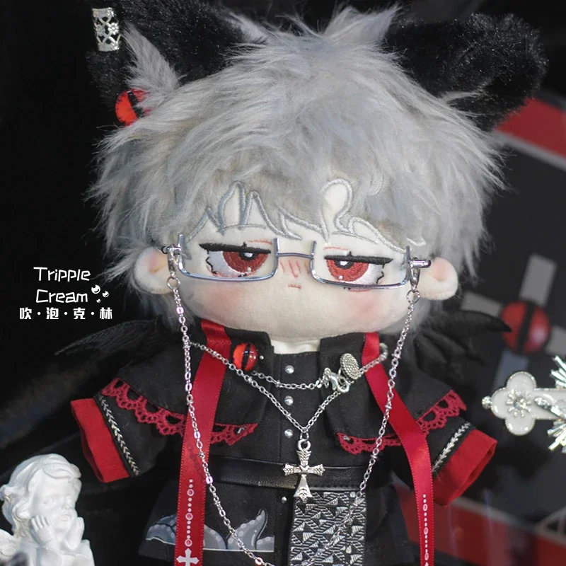 7 шт./комплект Одежда для кукол 20 см без атрибутов