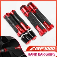motorcycle handlebar grip handle hand bar grips ends universal for honda cbf1000 cbf1000a 2010 2012 2021 cb1100 gio 2013 2016