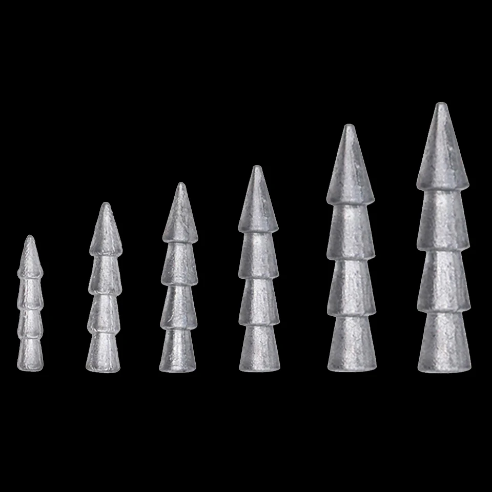 

WALK FISH 20 шт./лот грузики для ногтей свинцовый червь вставка грузила Мягкая приманка для окуня 0,6 г/1,1 г/1,5 г/2 г/3,7 г/4,2 г рыболовный грузил инструмент Рыболовная Снасть