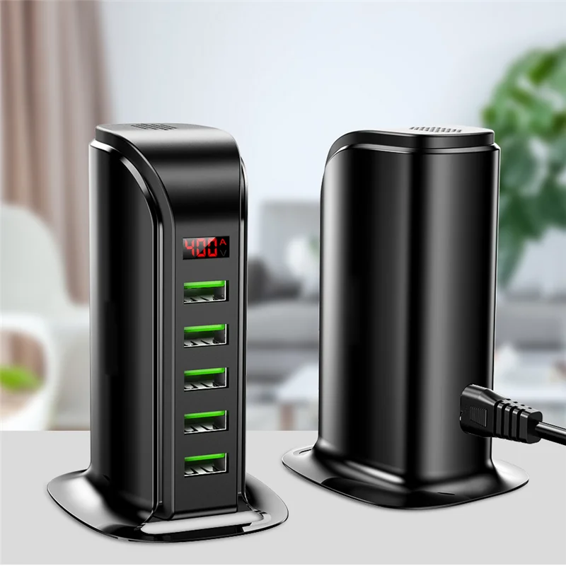 

Зарядное устройство USB с 5 USB-портами