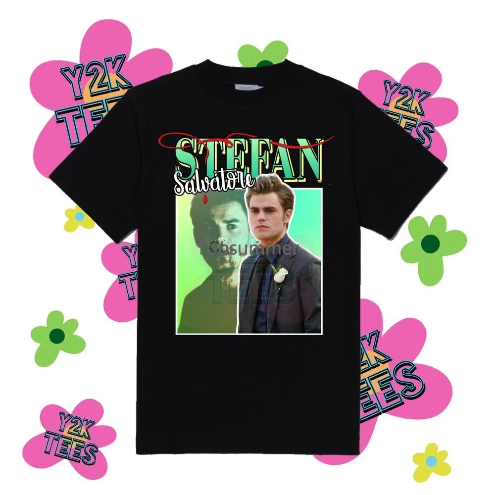 

Stefan Salvatore 90S Graphic Tee