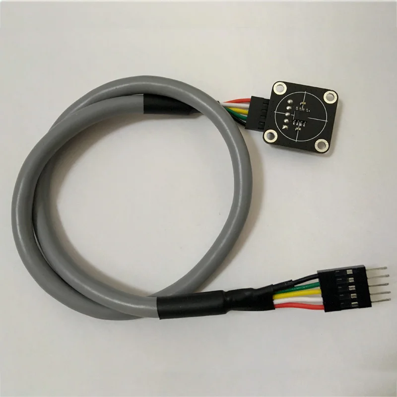 Magnetic encoder TLE5012B replaces AS5047 AMT102 for ODrive to send special magnet |