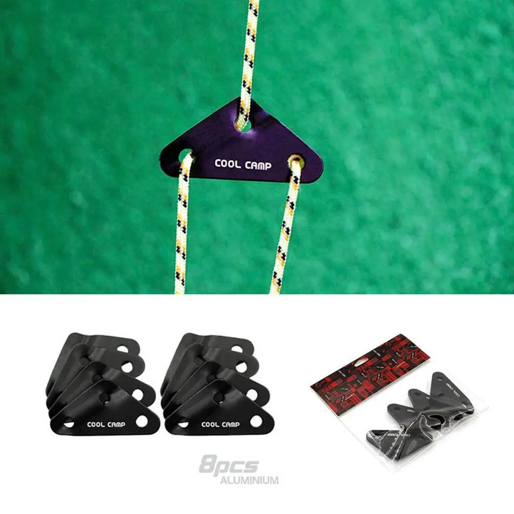 

8 шт., тройная Регулируемая пряжка из алюминиевого сплава