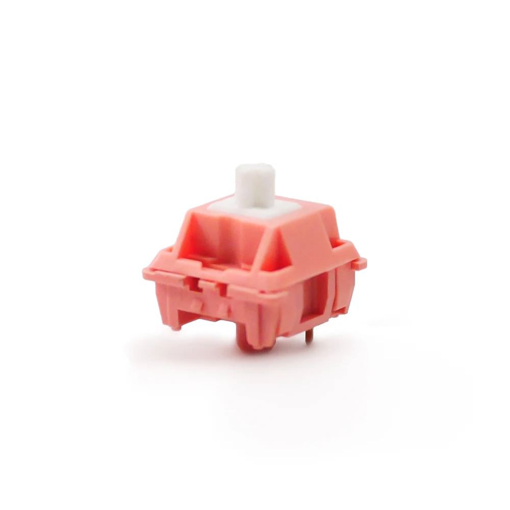 

MSTONE Tactile Switch, Pink, 37/47G, POM Stem+PA66&PC Housing, High Precision Mould, Long Operating Life