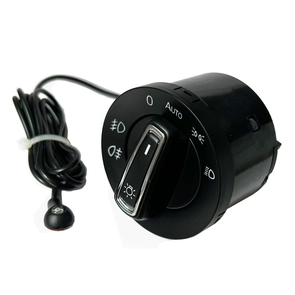 Автомобильный переключатель фар для VW Golf mk5 Jetta Passat B6 B7 Tigaun Touran 10pin 5ND 941531 А 1к 4941531 A