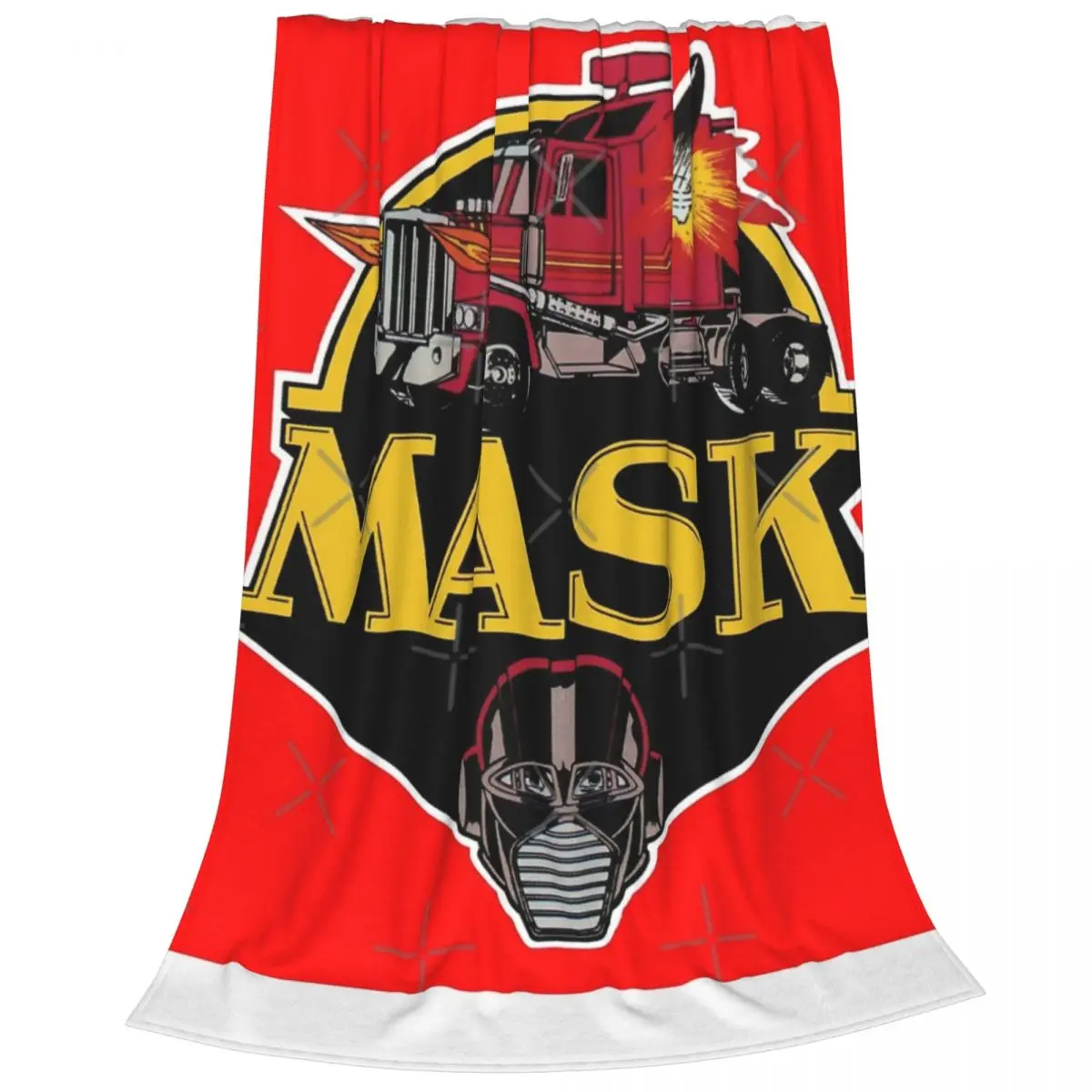 MASK Mobile Armored Strike Kommand Одеяло Покрывало на кровать Диван-кровать для девочек с