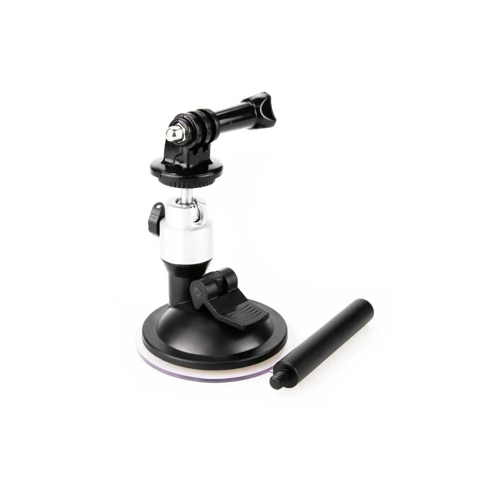 

Экшн-камера Автомобильный кронштейн на присоске для GoPro удлиненный стержень с головкой с вращением на 360 градусов Спортивная камера s Аксессуары