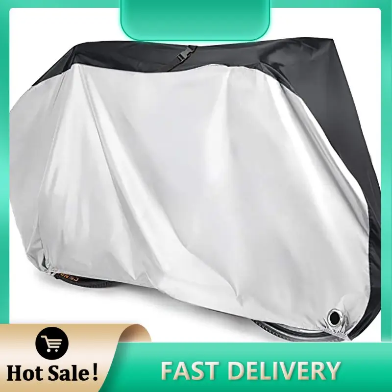 

Водонепроницаемый чехол для велосипеда, пылезащитная УФ-защита от дождя и снега для скутера