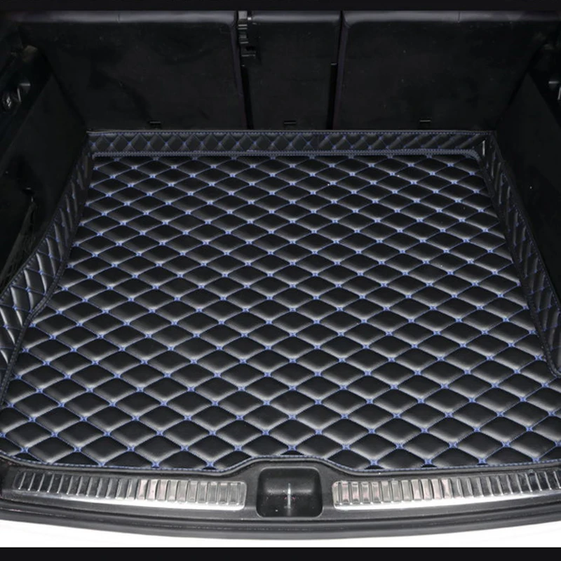 Коврики для багажника автомобиля на заказ Volkswagen VW Touran 5 мест 2006-2015 7 автомобильные