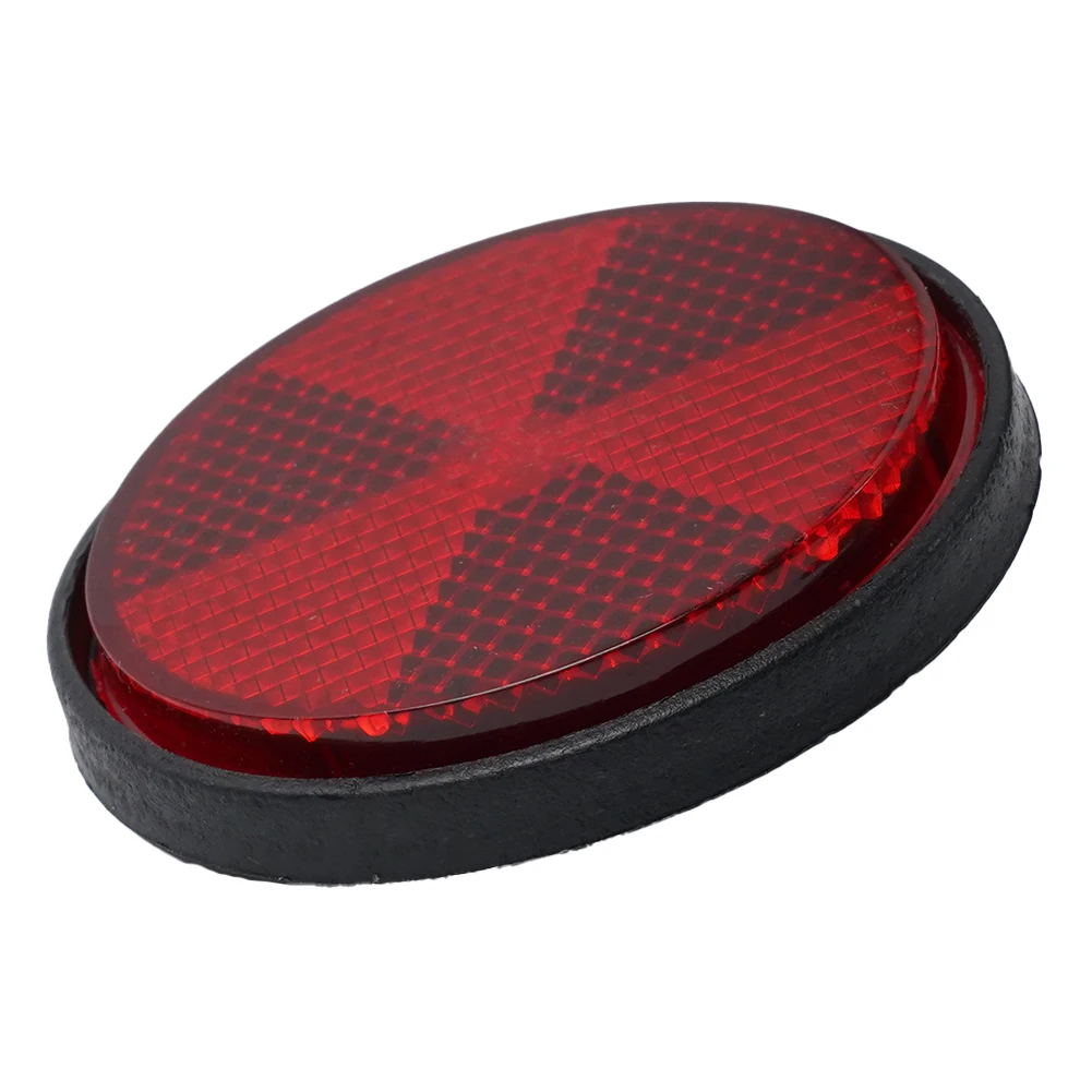 

Car Reflector Circular Reflector Reflective Light Reflective Sticker Round Reflective Sheet Motorcycle Bicycle