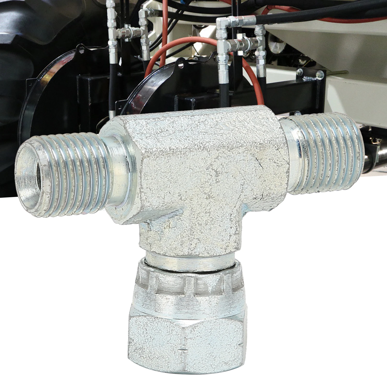 Безвоздушный распылитель 3-ходовой соединитель 1/4 дюйма распылительная машина