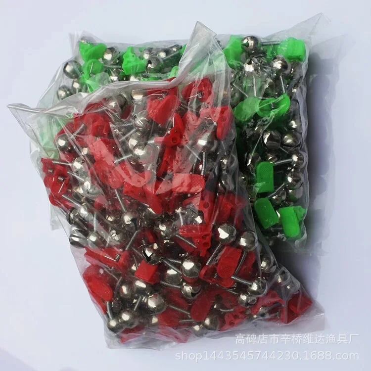 6 шт. рыболовная удочка с сигнализацией поклевки | Спорт и развлечения