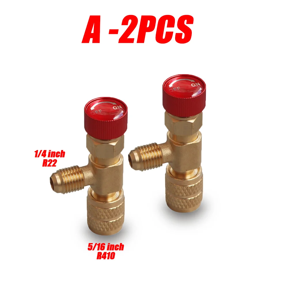 

Клапан безопасности жидкости R410A R22, 1/4 дюйма, 2/4/8 шт.