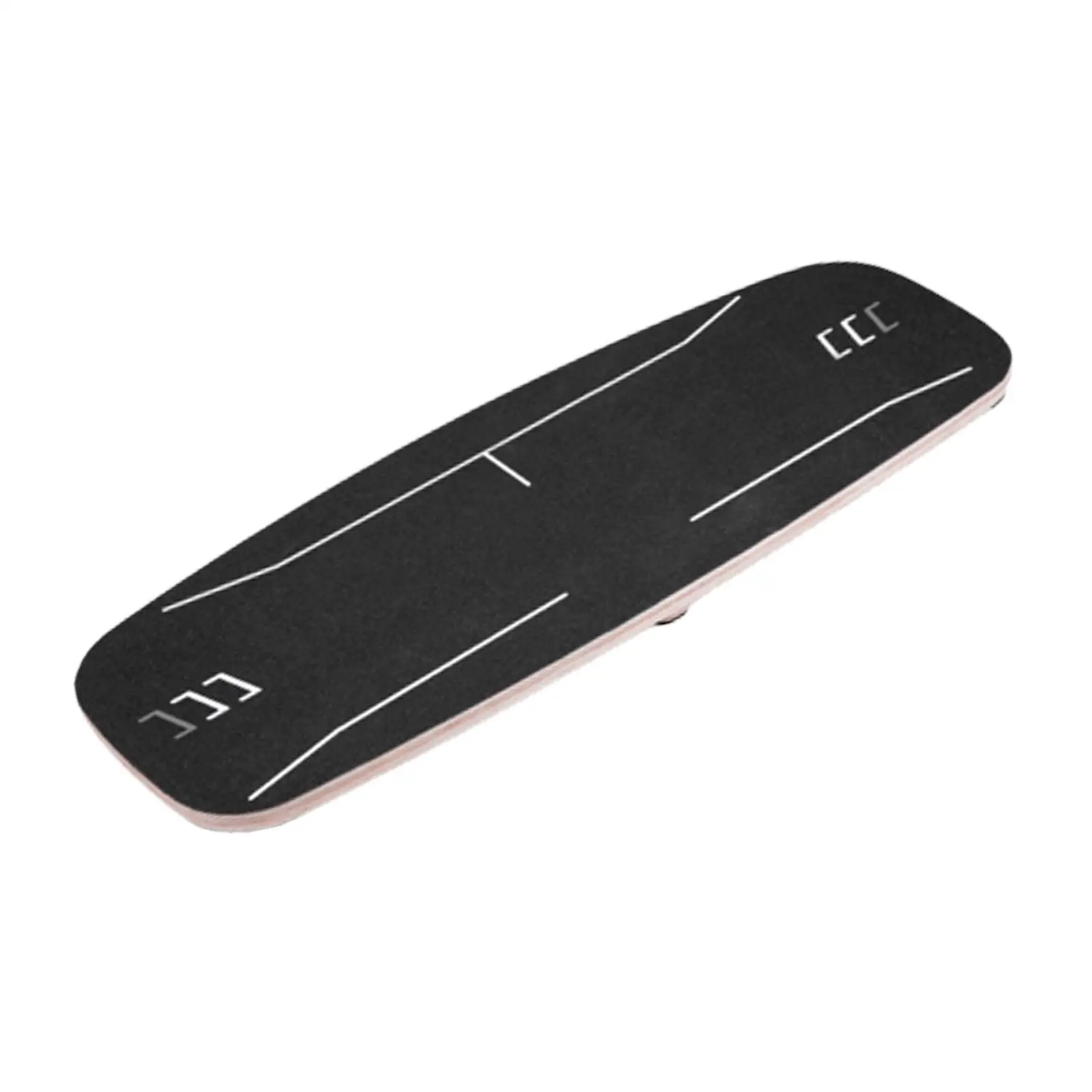 Swing Center Pressure Plate Position Correction Golf Swing T