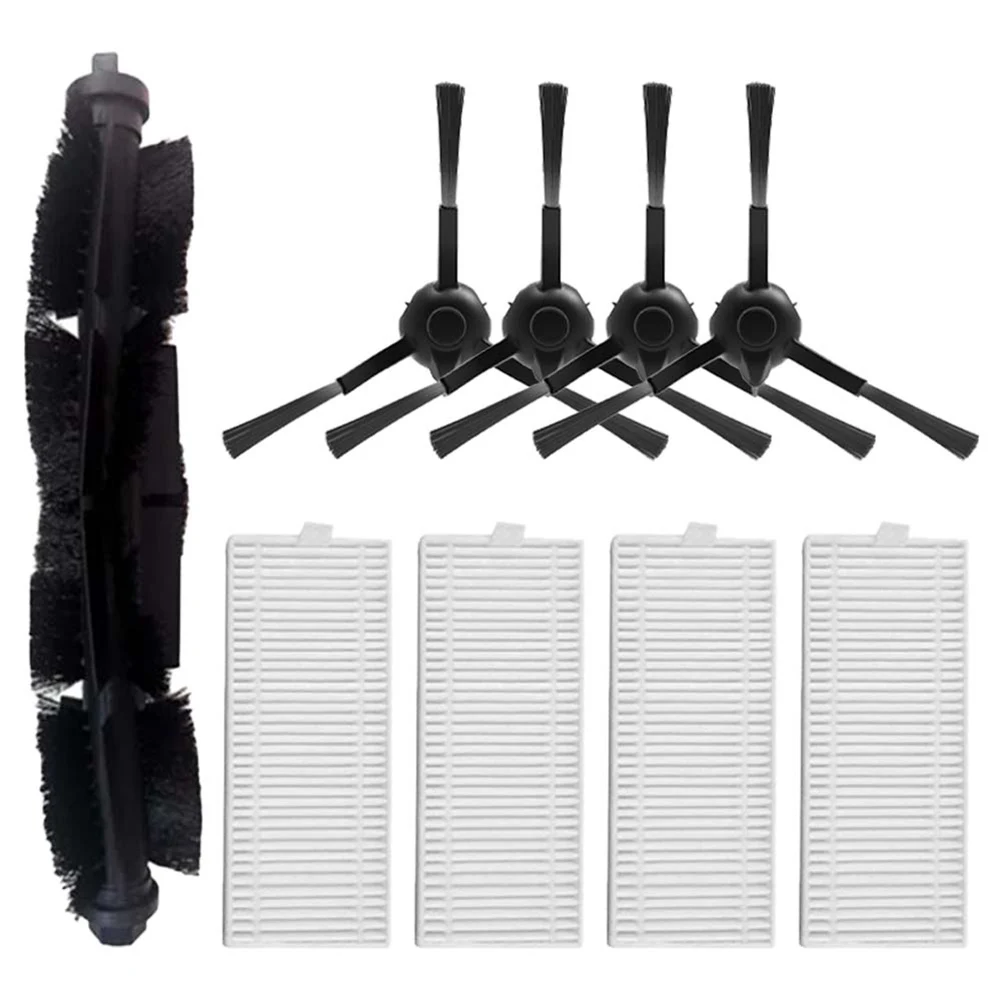 

Запчасти для пылесоса, фильтр, инструменты для очистки, аксессуары для бытовой уборки, Набор сменных щеток, запчасти для роботов-пылесосов