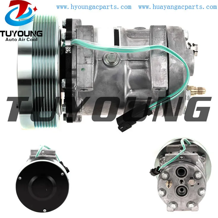 SD7H15 4302 4840 58798 5318 Автоматический компрессор кондиционера CATERPILLAR Корпус IH New Holland