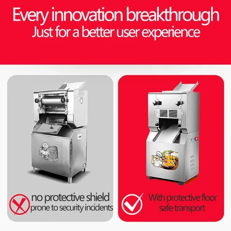 LC-300 200 кг/ч машина для изготовления лапши прессования коммерческая электрическая