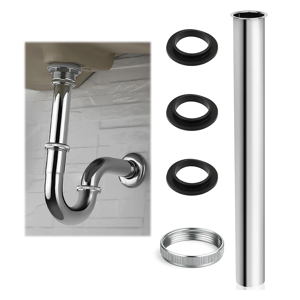 

LEENKEA Труба для сифона из нержавеющей стали 29,5 см