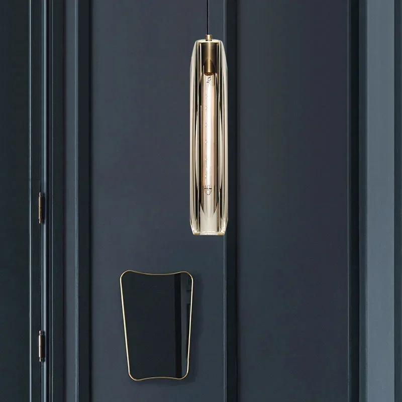 Подвесной светильник в стиле постмодерн полностью медная искусственная