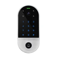 remote control smart wifi duplex video intercom with rfid and keypad access control system